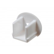 Заглушка LED Profile-4 Wire Cap (с отверстием)